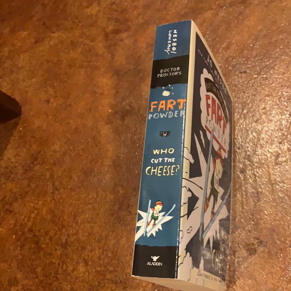 Doctor Proctor’s Fart Powder Who Cut the Cheese - Picture 5 of 8